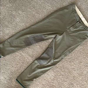 Devon aire green breeches